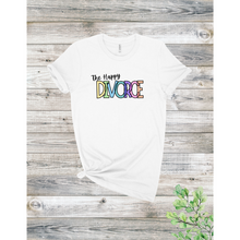 Load image into Gallery viewer, The Divorce in Color T-Shirt