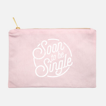 Load image into Gallery viewer, The Soon to be Single Cosmetic Bag