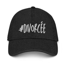Load image into Gallery viewer, The #DIVORCÉE Denim Baseball Cap