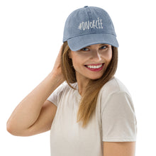 Load image into Gallery viewer, The #DIVORCÉE Denim Baseball Cap
