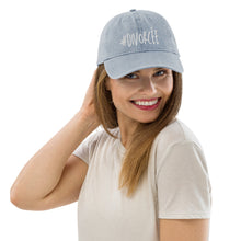 Load image into Gallery viewer, The #DIVORCÉE Denim Baseball Cap