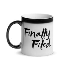 Load image into Gallery viewer, The Finally Filed Magic Divorce Mug