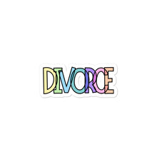 Load image into Gallery viewer, The DIVORCE in COLOR Sticker