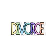 Load image into Gallery viewer, The DIVORCE in COLOR Sticker