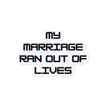 Load image into Gallery viewer, The Out of Lives Sticker