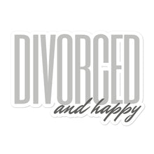 Load image into Gallery viewer, The Divorced and Happy Sticker
