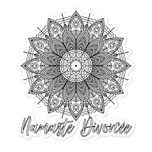 Load image into Gallery viewer, The Namaste Divorcée Sticker