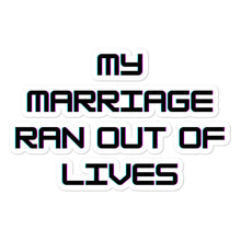 Load image into Gallery viewer, The Out of Lives Sticker