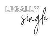Load image into Gallery viewer, The Legally Single Divorce Sticker