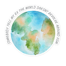 Load image into Gallery viewer, The World Ex Sticker