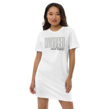 Load image into Gallery viewer, The Divorced & Happy Organic Cotton Pajama T-shirt Dress