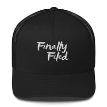 Load image into Gallery viewer, The Finally Filed Trucker Cap