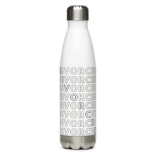 Load image into Gallery viewer, The Diagonal Divorce Water Bottle
