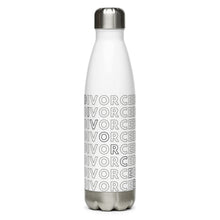 Load image into Gallery viewer, The Diagonal Divorce Water Bottle