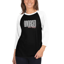 Load image into Gallery viewer, 3/4 sleeve raglan shirt