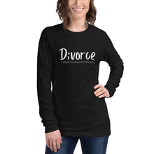 Load image into Gallery viewer, The D;vorce Long Sleeve T-Shirt
