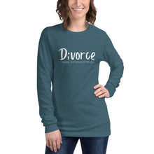 Load image into Gallery viewer, The D;vorce Long Sleeve T-Shirt