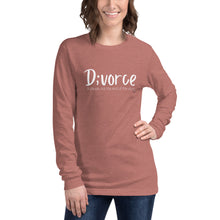 Load image into Gallery viewer, The D;vorce Long Sleeve T-Shirt