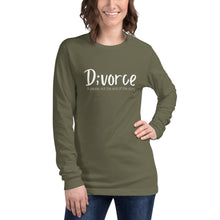 Load image into Gallery viewer, The D;vorce Long Sleeve T-Shirt