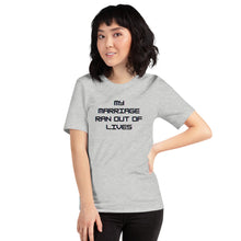 Load image into Gallery viewer, The Out of Lives Divorce T-Shirt