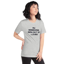 Load image into Gallery viewer, The Out of Lives Divorce T-Shirt