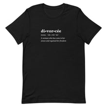 Load image into Gallery viewer, The di vor cée Divorce T-Shirt