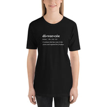 Load image into Gallery viewer, The di vor cée Divorce T-Shirt