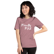 Load image into Gallery viewer, The Finally Filed Divorce T-Shirt