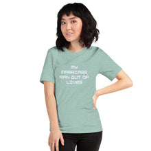 Load image into Gallery viewer, The Out of Lives Divorce T-Shirt