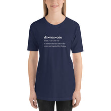 Load image into Gallery viewer, The di vor cée Divorce T-Shirt