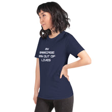 Load image into Gallery viewer, The Out of Lives Divorce T-Shirt
