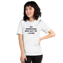 Load image into Gallery viewer, The Out of Lives Divorce T-Shirt