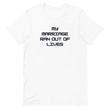 Load image into Gallery viewer, The Out of Lives Divorce T-Shirt