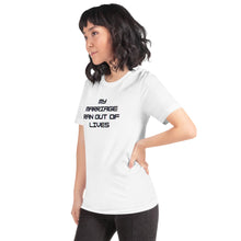 Load image into Gallery viewer, The Out of Lives Divorce T-Shirt