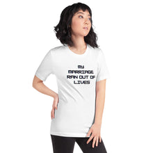 Load image into Gallery viewer, The Out of Lives Divorce T-Shirt