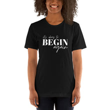 Load image into Gallery viewer, The Begin Again Divorce T-Shirt