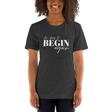 Load image into Gallery viewer, The Begin Again Divorce T-Shirt