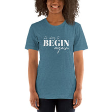 Load image into Gallery viewer, The Begin Again Divorce T-Shirt