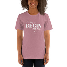Load image into Gallery viewer, The Begin Again Divorce T-Shirt