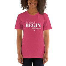 Load image into Gallery viewer, The Begin Again Divorce T-Shirt