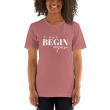 Load image into Gallery viewer, The Begin Again Divorce T-Shirt