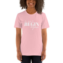 Load image into Gallery viewer, The Begin Again Divorce T-Shirt