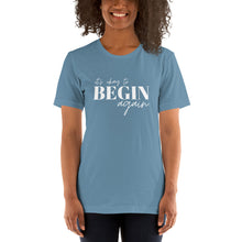 Load image into Gallery viewer, The Begin Again Divorce T-Shirt