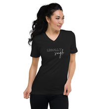 Load image into Gallery viewer, The Legally Single V-Neck Divorce T-Shirt