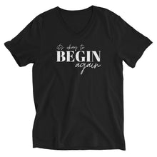 Load image into Gallery viewer, The Begin Again V-Neck T-Shirt
