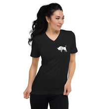Load image into Gallery viewer, The Bull Shit V-Neck Divorce T-Shirt