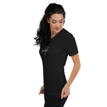 Load image into Gallery viewer, The Legally Single V-Neck Divorce T-Shirt