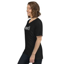Load image into Gallery viewer, The #DIVORCÉE Divorce V-Neck T-Shirt