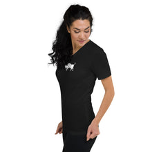 Load image into Gallery viewer, The Bull Shit V-Neck Divorce T-Shirt