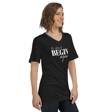 Load image into Gallery viewer, The Begin Again V-Neck T-Shirt